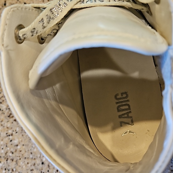 Zadig and voltaire flash high tops - Picture 5 of 10